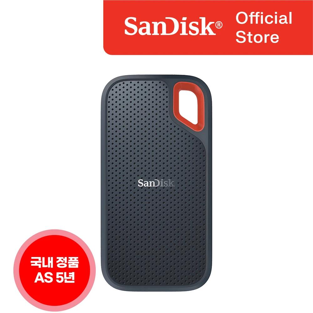 [SanDiskѱ] SanDisk Portable SSD E61 4TB  AS 5 